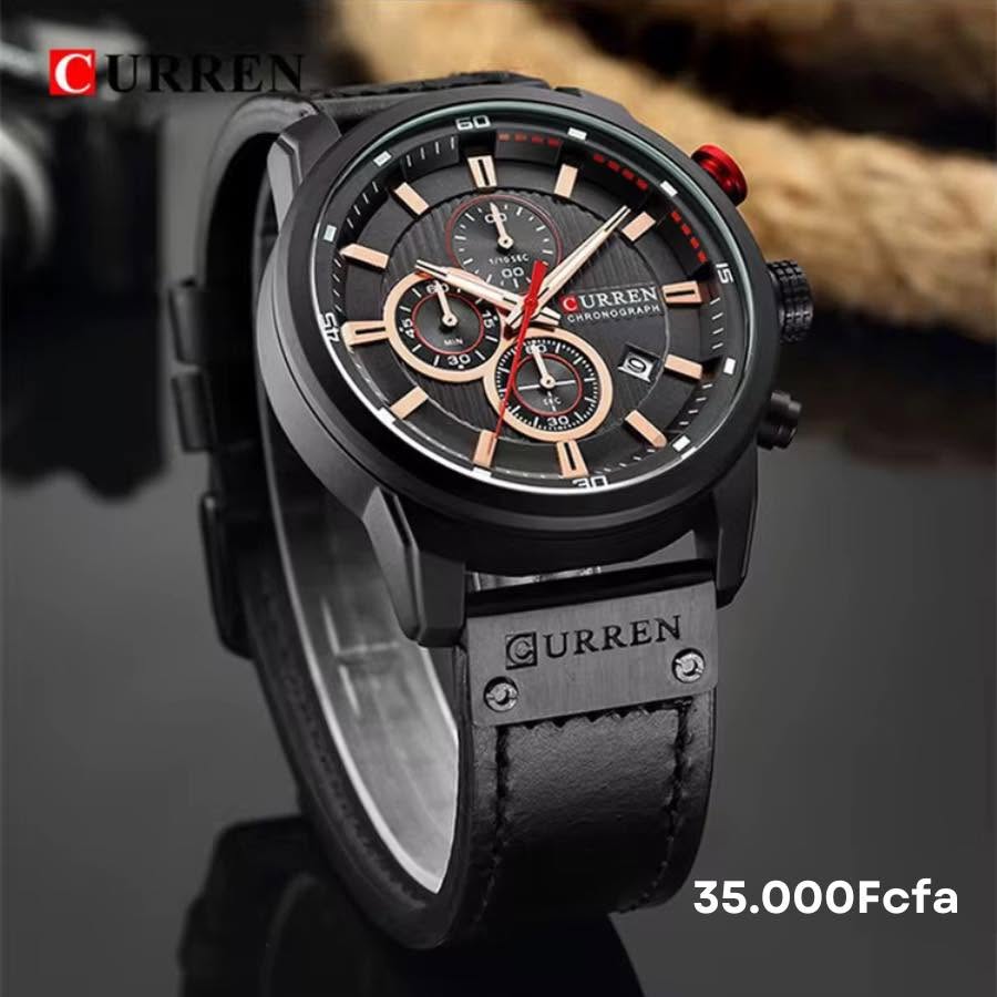 Curren Racing Cuir