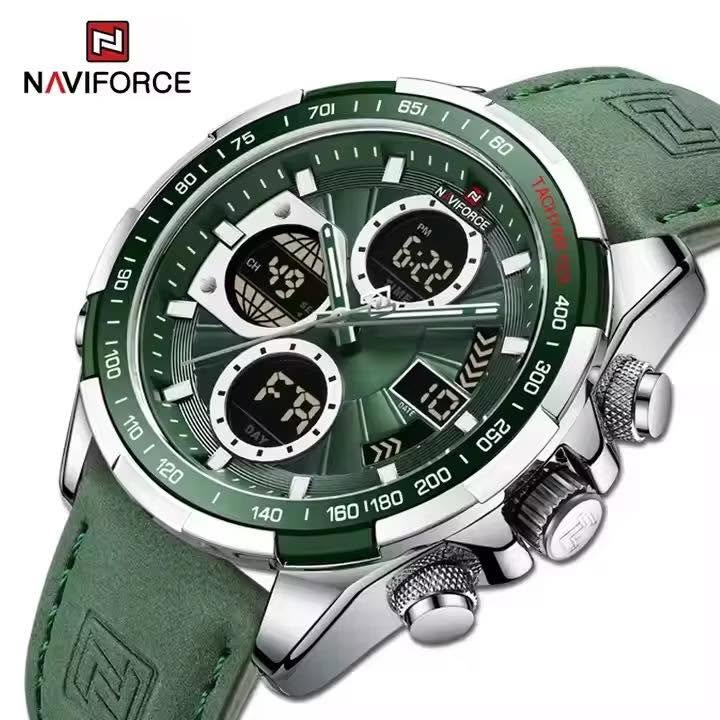 Naviforce Dual-Time Vert