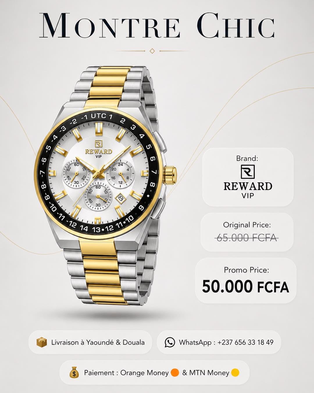 Reward VIP Chrono Bicolore