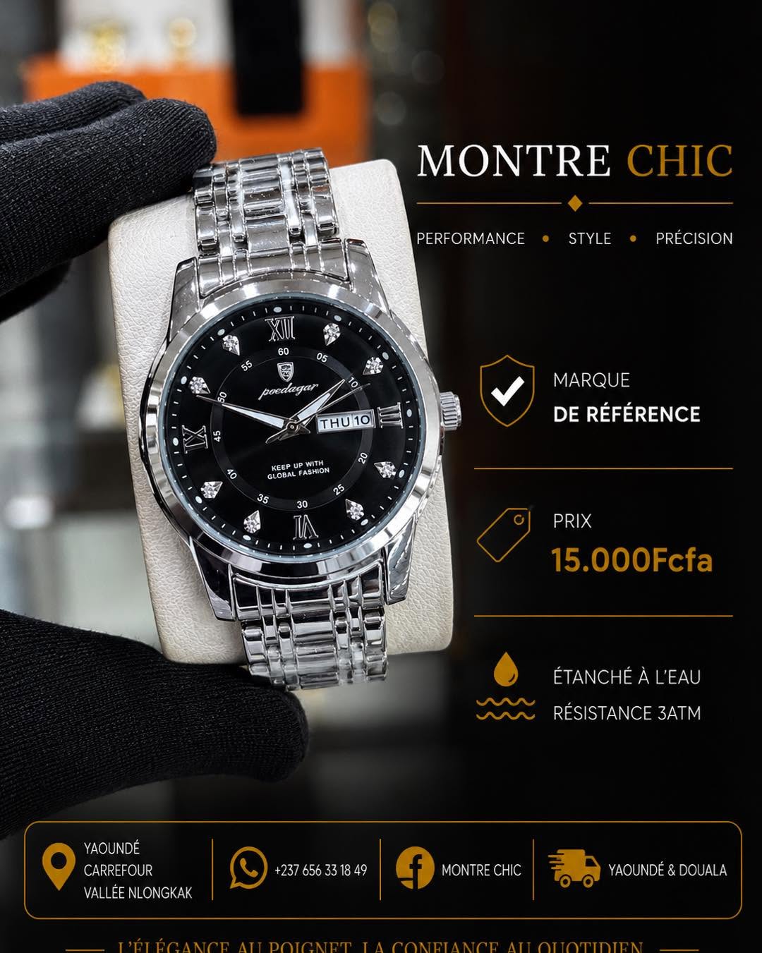 Poedagar Saphir Cristal
