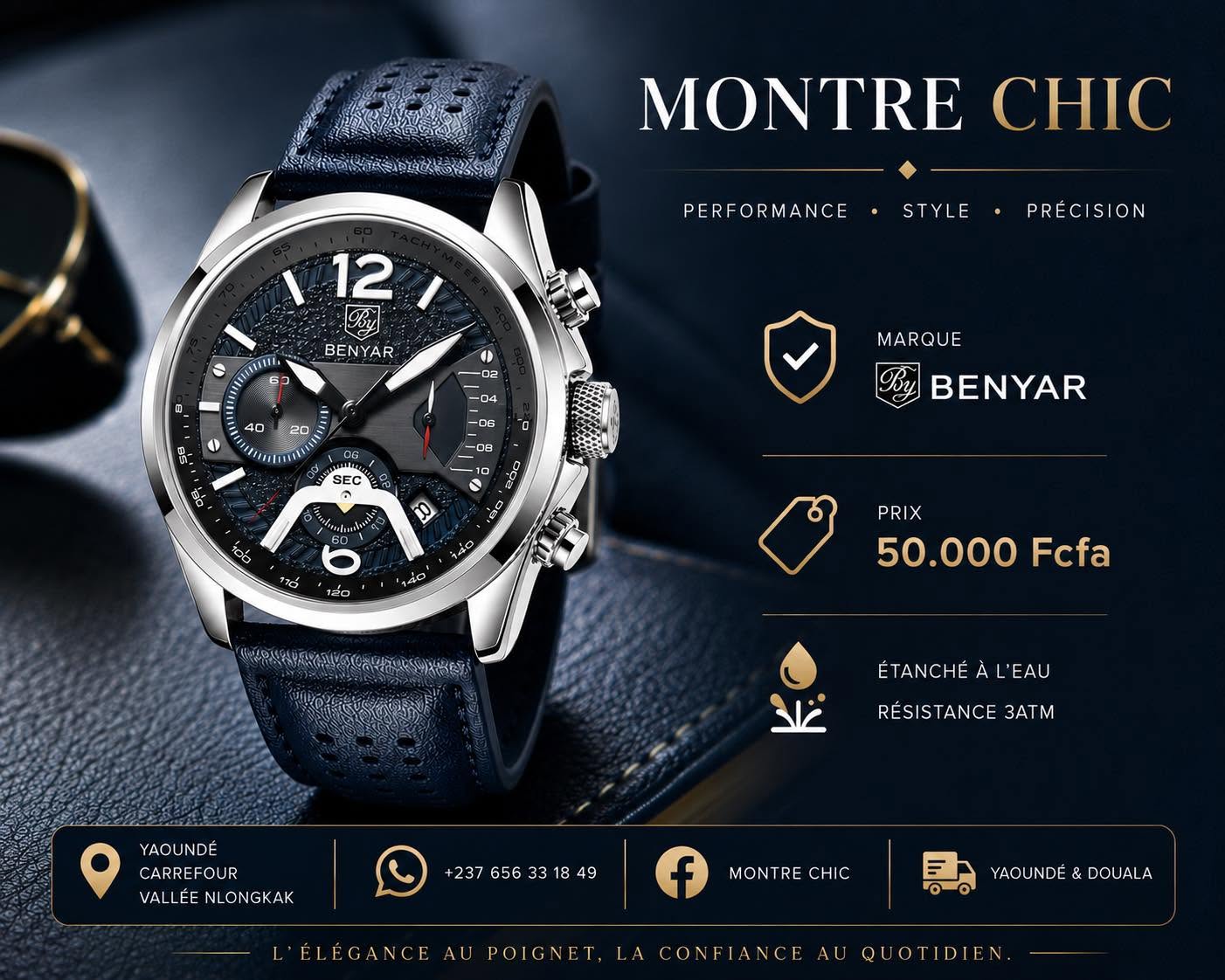 Benyar Sport Chrono